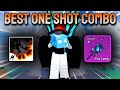 Dragon Talon + Ice + Fox Lamp = Best One Shot Combo Update 23 (Blox Fruits)