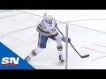 Rasmus Ristolainen Scores Long Empty Netter On Shot From Own End