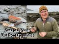 Coastal Pixie Bushcraft Knife