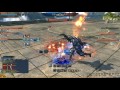 bns　武闘乱舞　リン剣：拳：邪ｖｓ斧：拳：魔　俺のやられる速度に…