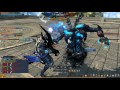 bns　武闘乱舞　リン剣：拳：邪ｖｓ斧：拳：魔　俺のやられる速度に…