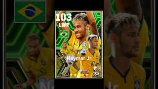 How To Train NEYMAR JR In efootball 2025 Mobile #efootball #shorts #pesmobile