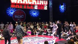 wdc2019 AC final waacking