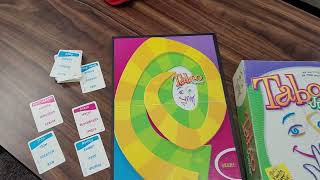 Educational Game Reviews: Taboo Junior