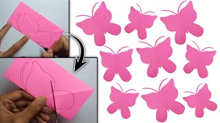 How To Make Origami Butterfly Wall Hanging Step By Step |Make Easy Origami