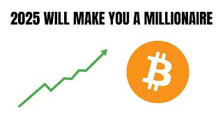 TOP 5 REASONS WHY BITCOIN WILL GO TO 200K IN 2025