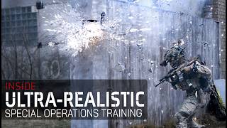 ⚠️Drone attacks💥 Most innovative ultra realistic Special Operations Training with 3 Para Belgium SOR