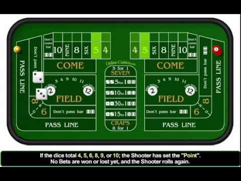 How To Play Craps - Casino Craps Rules - YouTube