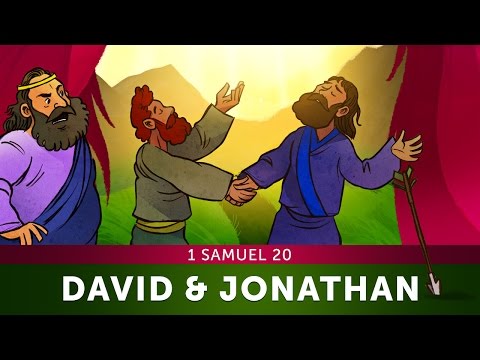 Sunday School Lesson for Children - 1 Samuel 20 - David and Jonathan - Bible Stories for VBS Sunday School Lesson for Children - 1 Samuel 20 - David and Jonathan - Bible Stories for VBS
