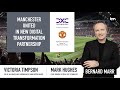 Manchester United In New Digital Transformation Partnership