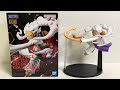 Unboxing ONE PIECE BATTLE RECORD COLLECTION MONKEY.D.LUFFY GEAR5 Figure