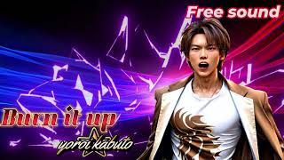 【Free sound】　Burn it up 【Works with vocals】