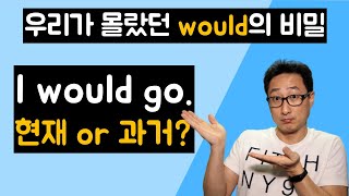 조동사 would 현재인가 과거인가? - 표현력기르기[기초영어회화]