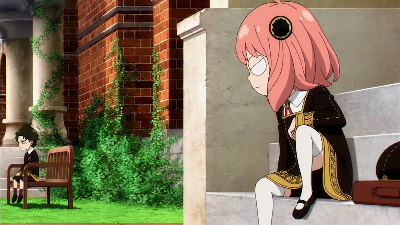 Spy X Family Amv Thunder Youtube Music