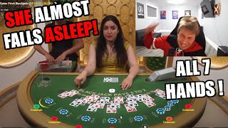 Down $500,000 and Starts To CHASE | Xposed BlackJack