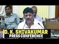 LIVE: Karnataka Deputy CM DK Shivakumar Addresses Press Conference | Bengaluru | Congress