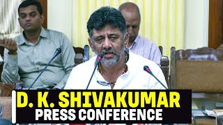 LIVE: Karnataka Deputy CM DK Shivakumar Addresses Press Conference | Bengaluru | Congress