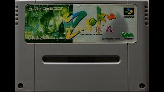 [実況]「美神伝説ZOKU（SFC）」RTPJR初見プレイ！（デジカメ撮影）