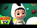 Bob der Zug | Fünf kleine Monster | Zeichentrick für Kinder | Kids Tv Deutschland | Kinderlieder