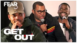 Get Out Q\u0026A with Chance The Rapper | Behind The Screams | Get Out