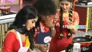 cook with comali season 2 pugazh and sunitha comedy