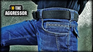 Тактические джинсы AGGRESSOR М-ТАС/Tactical jeans