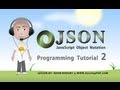 json tutorial for beginners learn how to program part 2 Ajax JavaScript