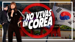 Las 10 RAZONES por las que NO VIVIRÍA en COREA DEL SUR