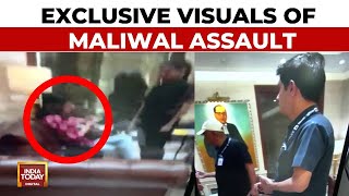 Swati Maliwal Assault  Goes Viral | Exclusive Visuals Of Brutal Assault On Swati