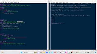 Program Code Tracing using python