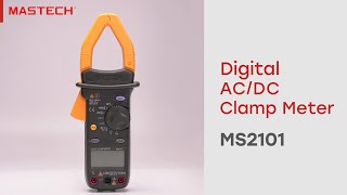 Mastech Digital ACDC clamp meter MS2101