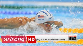 Michael Phelps goes after gold no. 22 in 200m individual medley