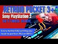 Retroid Pocket 3+ PlayStation 2 Settings Guide & Gameplay | AetherSX2 | Retroid Pocket 3 Plus