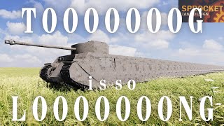 第28回  イギリスのTOGII*を作る！ / Tank Design VOICEROID実況・設計解説