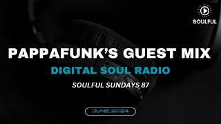 PappaFunk Guest Mix | Digital Soul Radio | Eclectic Vinyl Set