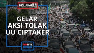 Tak Hanya Mahasiswa, FPI, GNPF, PA 212 dan Puluhan Ormas Akan Turun  Aksi Tolak UU Cipta Kerja