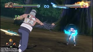 NUNS4: Kakuzu's Combos \u0026 Grab on \