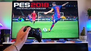 XBOX 360でPES 2018をテスト - POVゲームプレイテスト、インプレッション