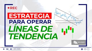 Cómo trazar LINEAS de TENDENCIA - Trading Forex