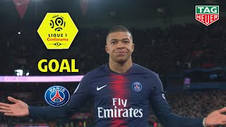 Goal Kylian MBAPPE (45' +2) / Paris Saint-Germain - Olympique de Marseille (3-1)(PARIS-OM)/2018-19