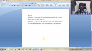 E-Record , Programming in Java lab , Experiment 1