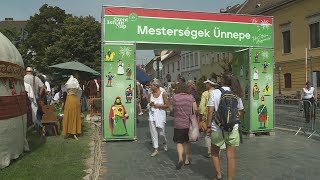 Közel ezer kézműves mutatkozik be a Mesterségek Ünnepén