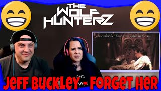 Jeff Buckley - Forget Her with Lyrics | THE WOLF HUNTERZ Reactions