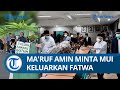 Wapres Ma'ruf Amin Minta MUI Keluarkan Fatwa Ganja untuk Medis,