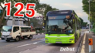 SG1723D - SBS Bus Service 125 [MAN NL323F (Euro V) (Batch 3)]