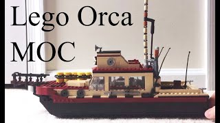 lego orca boat