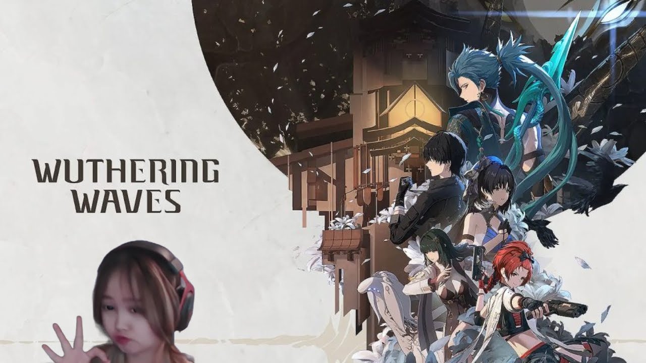 Live Mencoba Wuthering Waves 2 1 Wutheringwaves Wuwa Mediashareon