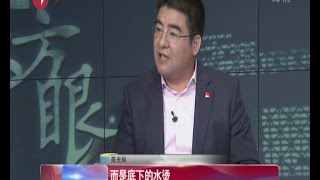 陈光标做客《东方眼》  自揭“30桶冰”内幕