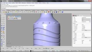 Rhino 3D V5 Shell Polysurface