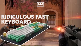 Get a insane advantage in FPS games. Rapid Trigger - Wooting keyboards